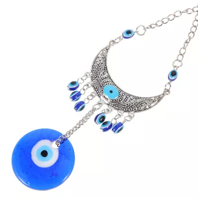 Buy Evil Eye Hanging Decoration Ornament Blue Glass Wall Charms • 6.18£