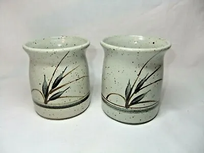 Buy Crathes Mugs Pair Studio Pottery Scotland Scottish Ceramic • 19.99£