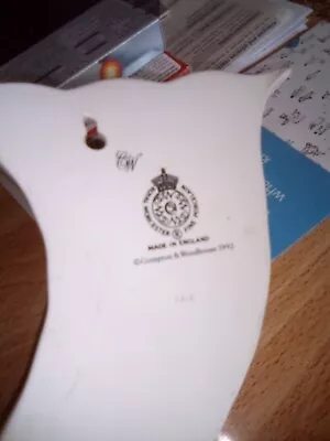 Buy Royal Worcester - Rare - Wall Pocket Porcelain Sconces - See Scans • 15£