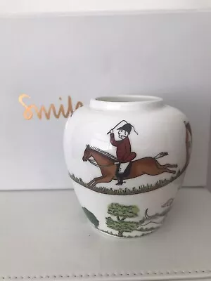 Buy Crown Staffordshire - Hunting Scene - Small Ginger (missing Lid) • 15£