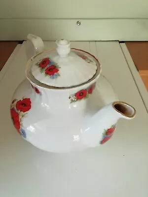 Buy Bone China Tea Pot Floral • 10.03£