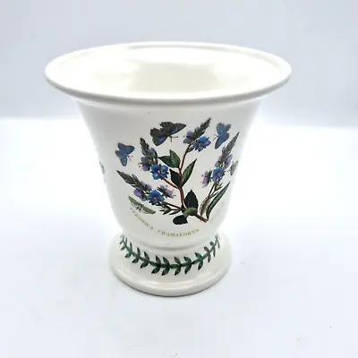 Buy Portmeirion Botanical Garden Vase Veronica Chamaedrys Ceramic Vintage • 12.95£