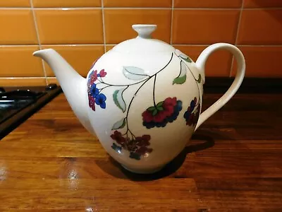 Buy Stylish Colourful New Teapot By Arthur Wood In The Hydrangea Pattern  • 25£