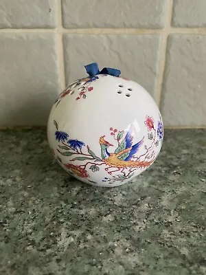Buy Vintage Hammersley Bone China Diffuser Potpourri Ball Ornament -Bird Of Paradise • 12£