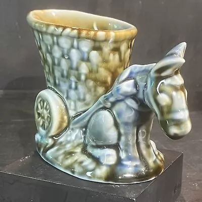 Buy Irish Wade DONKEY CART. Porcelain From Ireland Ceramic Vintage • 4£