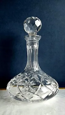 Buy Superb Quality Edinburgh Crystal Vintage Ships Decanter In Excellent Condition • 45£