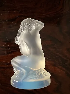 Buy Lalique Figurine,floreal,1975, Opalescent,8 Cm High,sign,good Condition. • 178£