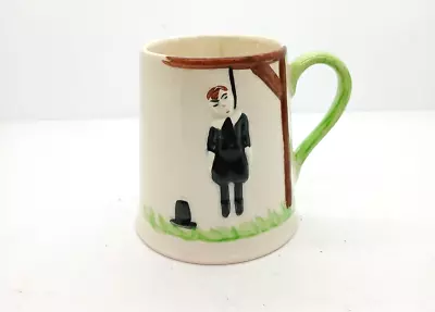 Buy Vintage Carlton Ware Hanging Man Mug - Hanging Puritan Limerick Cup Mug • 4.99£
