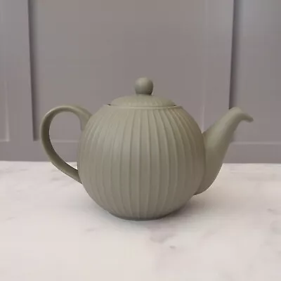 Buy 900ml London Pottery Textured Grey Stoneware Teapot Birthday Gifts Housewarming • 34.99£