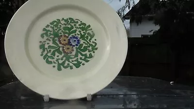 Buy Adams Staffordshire Small Pottery Plate 'Titian Ware' RD469174 Hand Painted • 2£