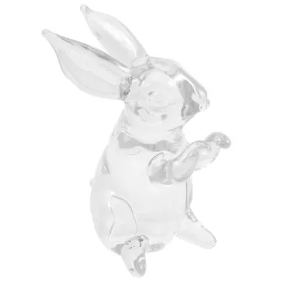 Buy Bunny Crystal Animal Ornaments For Easter Home Decor-QP • 11.55£