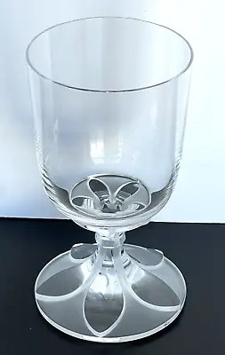 Buy Lalique Valencay Frosted Wine Water Glass Goblet 5.5  Several Available • 130.45£