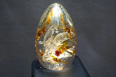 Buy + R. Provart Kelly Signed Handmade Art Glass  Paperweight + • 22.70£