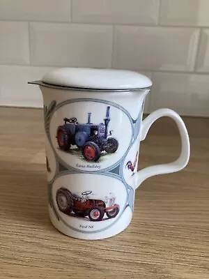 Buy Roy Kirkham Bone China Days Past Tea Infuser Mug ~ Tractor Design ~ Brand New • 9.99£