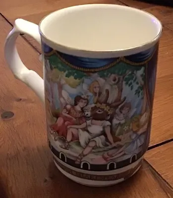 Buy Sadler Shakespeare Collection 'a Midsummer Nights Dream' China Beaker Mug Cup • 7£