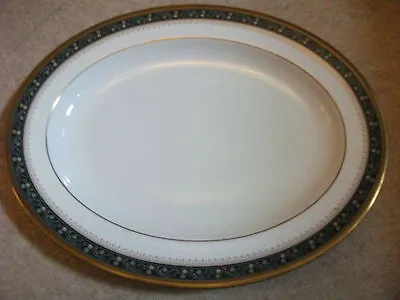 Buy Royal Doulton  Coleridge  English Fine Bone China Oval Serving Dish H5147. • 19.99£