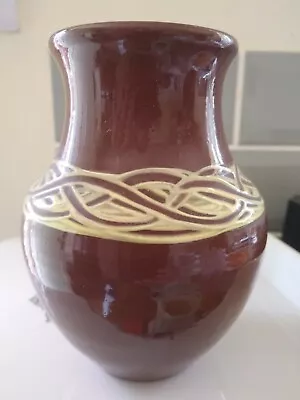 Buy Vintage Holkham Pottery Vase • 14.99£