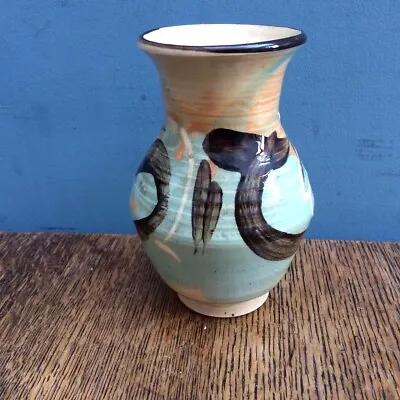 Buy Buckfast Abbey Studio Pottery Vase • 10£