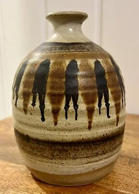 Buy Vintage Conwy Stoneware Earthenware Rustic Pottery Vase Pot 5” *Please Read • 12£