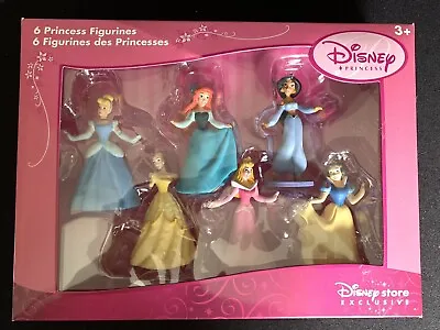 Buy Disney Store Princess Figurines Set Of 6 - NEW • 20.85£