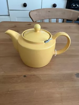 Buy Vintage James Sadler 6 Cup Chatsford 2000 Teapot - Yellow   • 18£