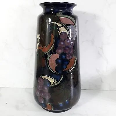 Buy Royal Stanley Art Nouveau Pottery Vase 1920s With Fruit And Leaves Design • 35£