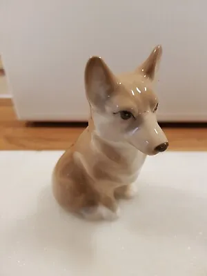Buy Szeiler Corgi Dog Figurine H9cm X W5cm Vgc • 10£