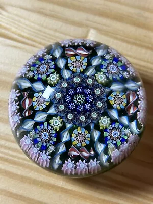 Buy Perthshire Glass Paperweight Millefiori Green Base  • 241.05£