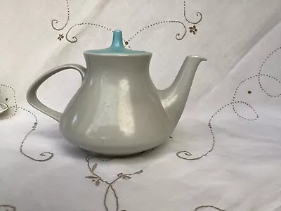 Buy Vintage Poole Pottery Twin Tone Teapot • 14£