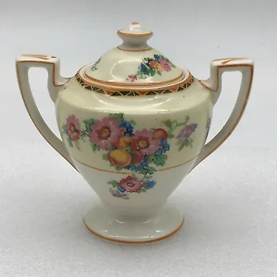 Buy Early Vintage Crown Ducal Lidded Pot With Twin Handles • 11.99£