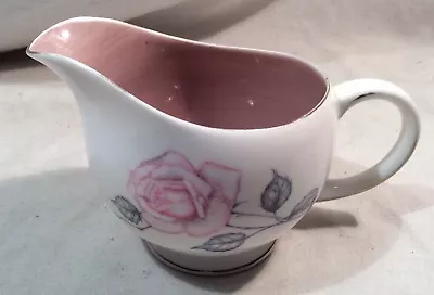 Buy Lovely Bone China Milk/Cream Jug By Susie Cooper With Rose Design • 3.99£