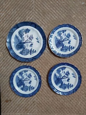 Buy Booths Real Old Willow Plates • 10£