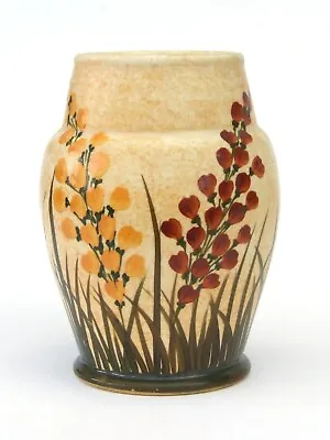 Buy E. Radford Burslem Art Deco Hand Painted Vase  7  High • 25£