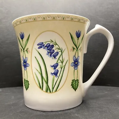 Buy Vintage Royal Grafton Harebells Floral Fine Bone China Mug Made In England • 19.95£