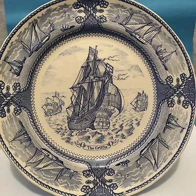 Buy The Griffin - Merchant Ship - Masons China - Collectors Plate • 10£