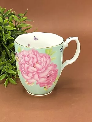 Buy Royal Albert Miranda Kerr Green Friendship 11cm / 380ml Tea Coffee Mug - Unused • 32£