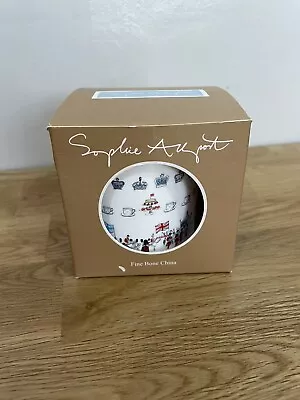 Buy Sophie Allport Queen Elizabeth Ii Diamond Jubilee Mug New • 8.50£