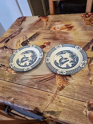 Buy 2 Yuan Pattern Blue And White Plate By Wood & Sons  • 14.99£