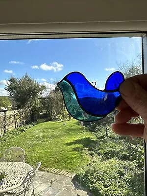 Buy Bird Pendant Stained Glass Suncatcher Hanging • 5£