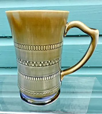 Buy WADE IRISH PORCELAIN Tall Vintage Half Pint Tankard Mug Shamrock Made In Ireland • 19.99£