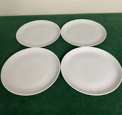 Buy Set Of 4 Jamie Oliver Churchill White Porcelain Side Plates 19cms • 25£