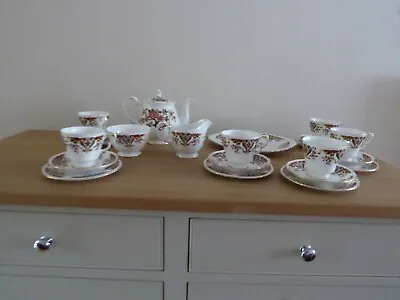 Buy Colclough Royale Tea Set - 22 Pieces • 45£