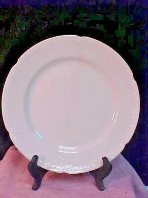 Buy Kaiser DUBARRY White Fine Porcelain (2) Luncheon/Dinner Plates  W.Germany • 47.90£