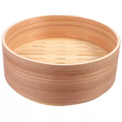 Buy Steaming Cookware Chinese Steamer Wood Household • 16.35£