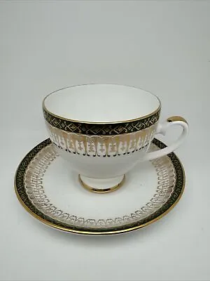 Buy Royal Grafton  Majestic Green Tea Cup & Saucer Set Good Condition Others Avail • 6£