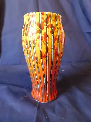Buy Anita Harris Brimstone Vase 17.5 Cm Tall Signed • 70£