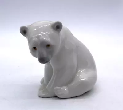 Buy Lladro Seated Polar Bear Figure (1209) 1978 D5 • 22.99£