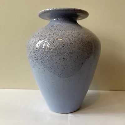 Buy Shelf Pottery LTD Hand Crafted Stoneware Decorative Blue Vase (Halifax England) • 21.99£