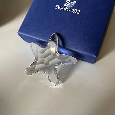 Buy 2005 Swarovski Crystal Star Fish A 7400 NR 200 502 Mint Boxed • 15£