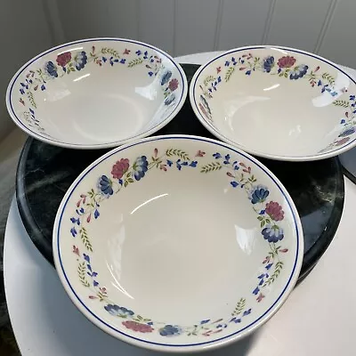 Buy Bhs Priory Tableware Cereal Bowls X3. Soup Pudding. 16cm • 11£